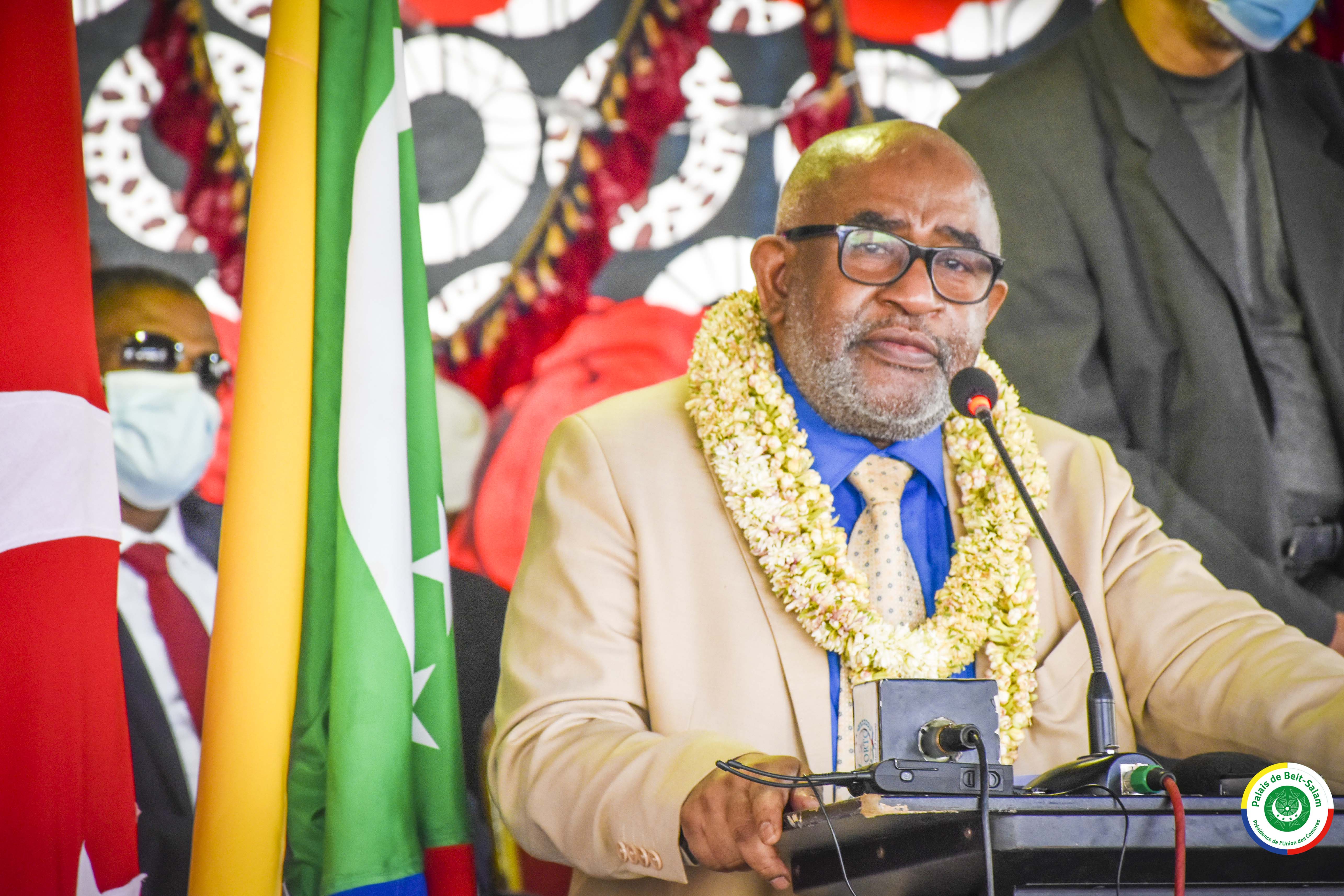 Allocution de S.E.M AZALI Assoumani, Président de l’Union des Comores, à l’occasion de l’inauguration de la route SIMA-MOYA